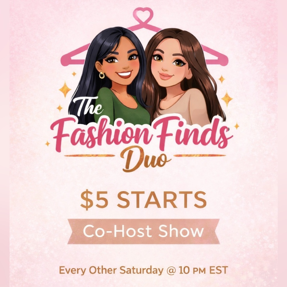🔔LIKE TO BE NOTIFIED🔔 The Fashion Finds Duo $5 Starts Co-Host W/@allisonorellana